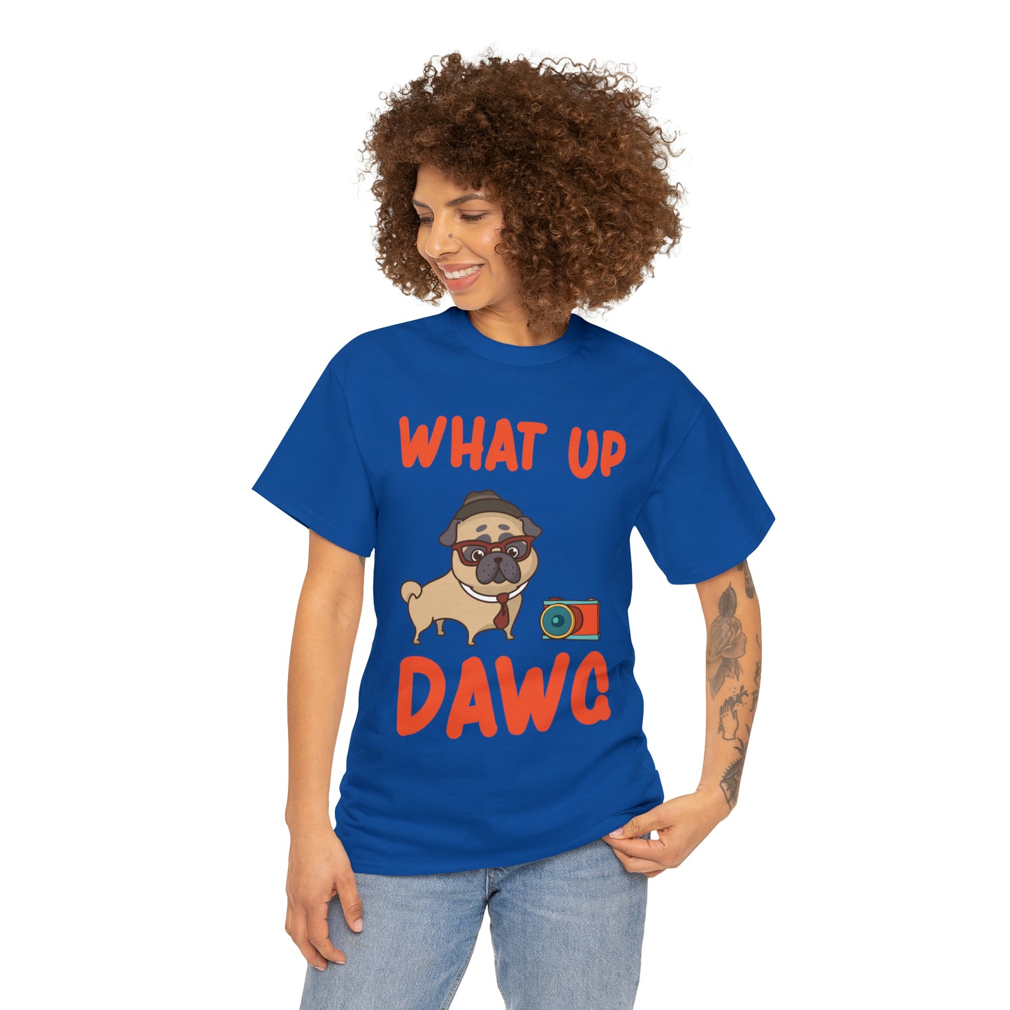 What Up Dawg Dog Lover T-Shirt