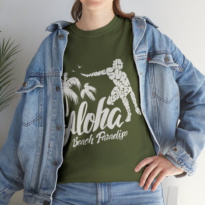 Summer mix: Aloha Cotton T-Shirt