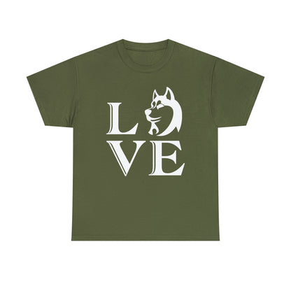 Love  - Women Dog T-Shirt