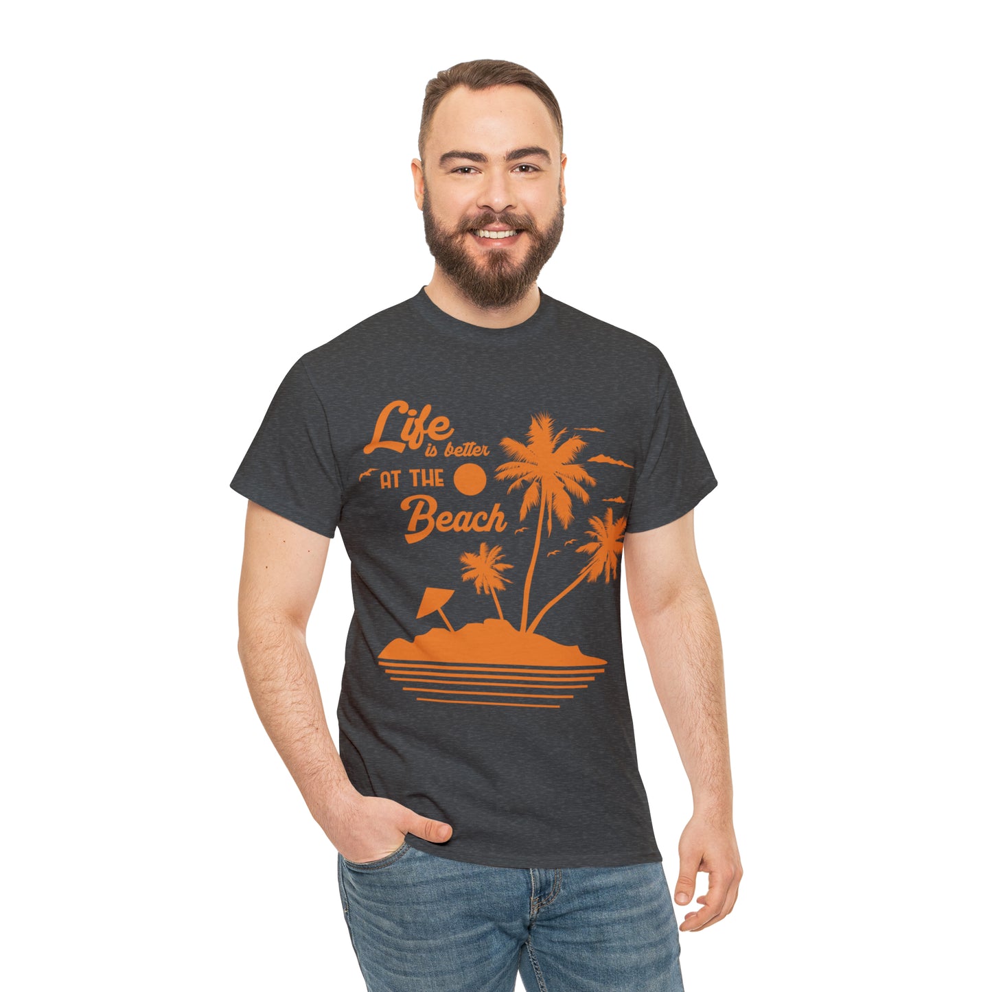 Summer mix: Life at the beach Cotton T-Shirt