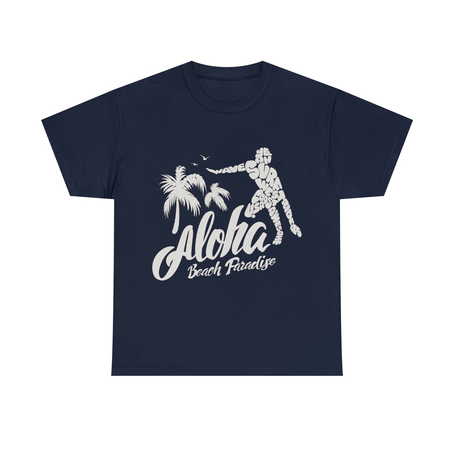 Summer mix: Aloha Cotton T-Shirt