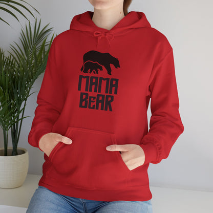 Mama Bear Hooded Sweatshirt