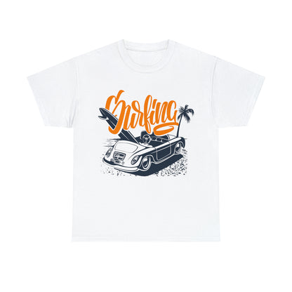 Summer mix: Surfing Cotton T-Shirt