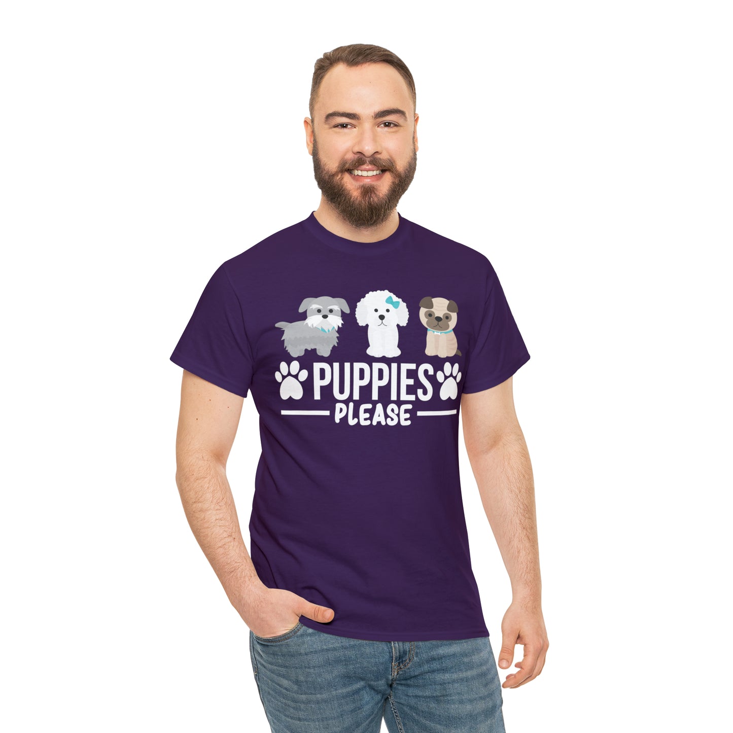 Puppies Please - Women Dog T-Shirt