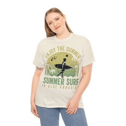 Summer mix: Enjoy the Summer Cotton T-Shirt