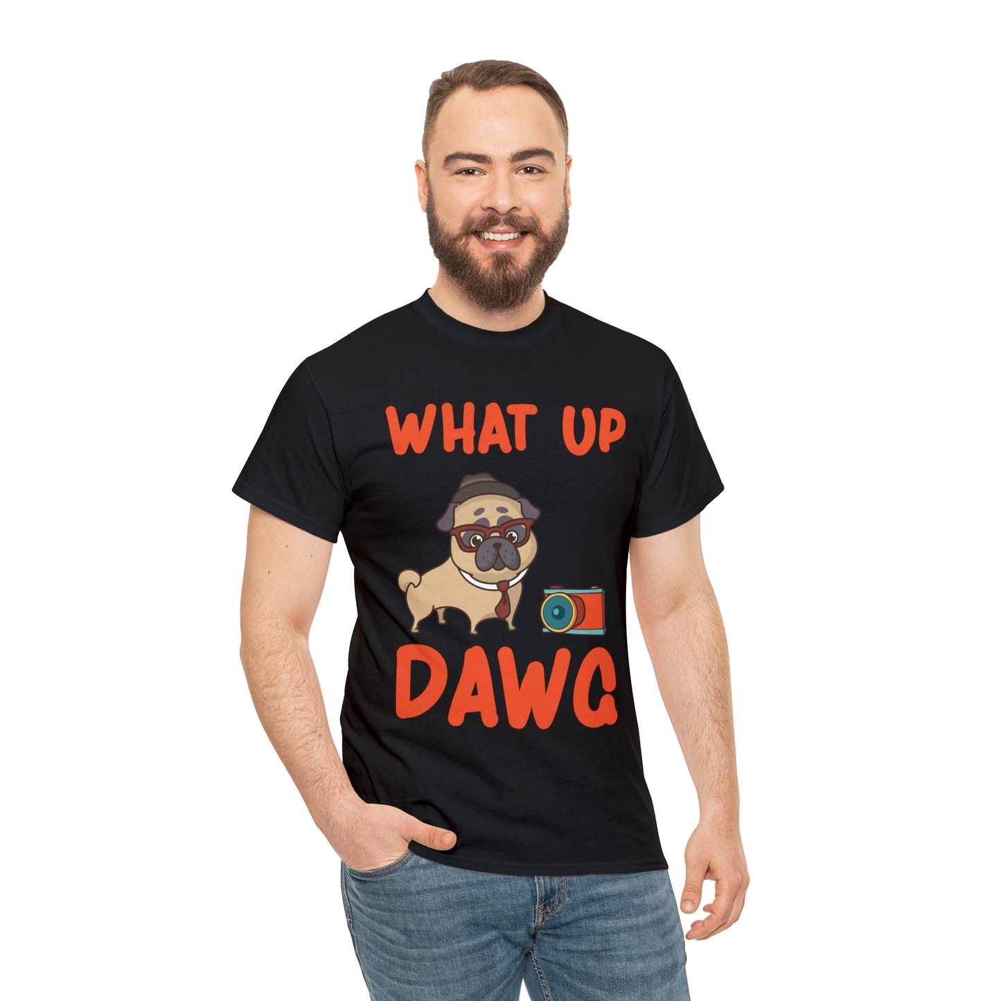 What Up Dawg Dog Lover T-Shirt