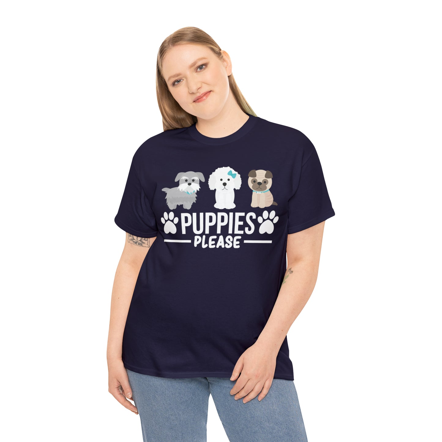 Puppies Please - Women Dog T-Shirt