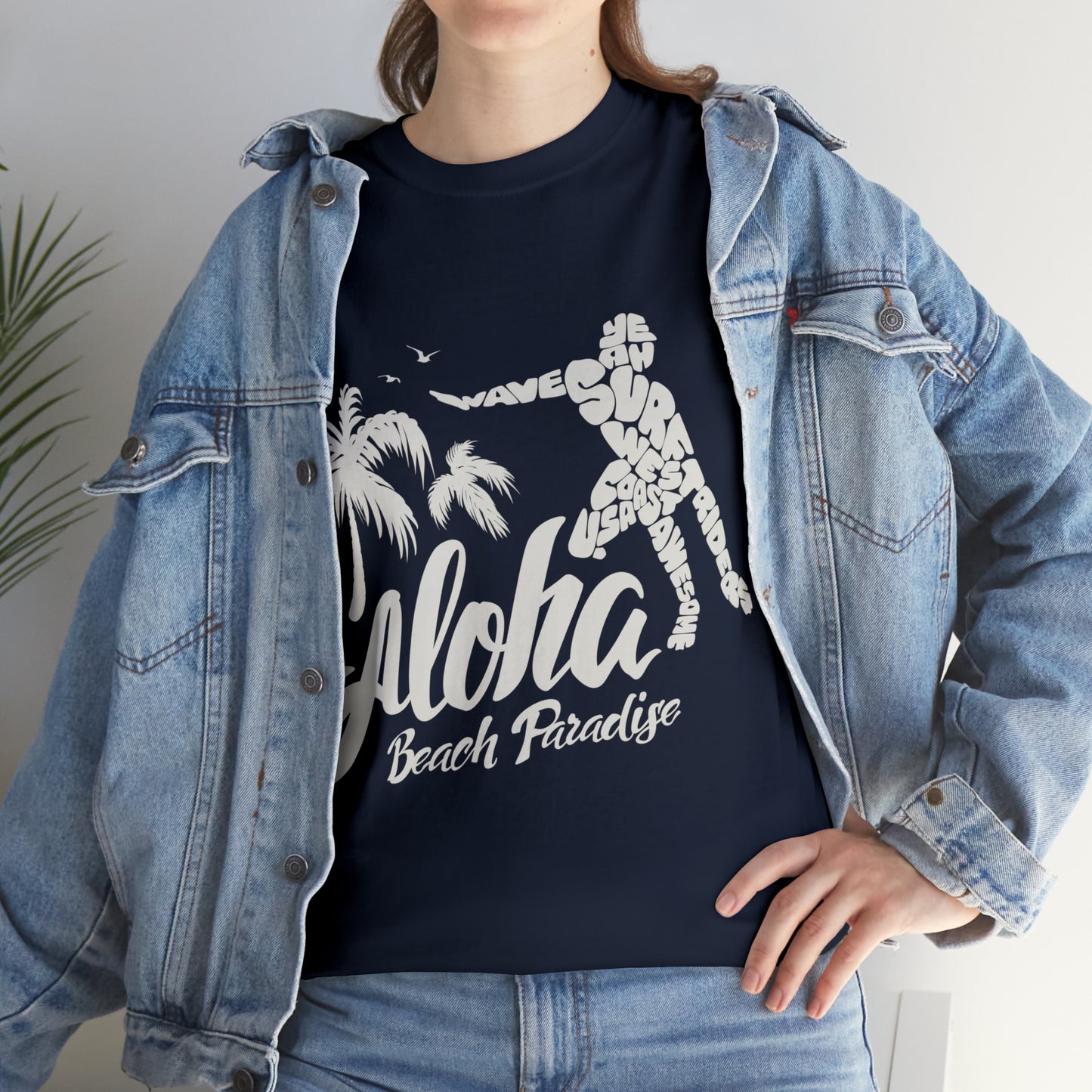 Summer mix: Aloha Cotton T-Shirt