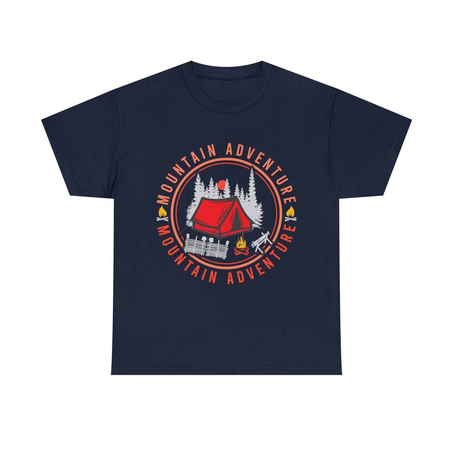 Summer mix: Mountain Adventure Cotton T-Shirt