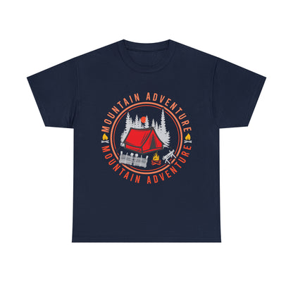 Summer mix: Mountain Adventure Cotton T-Shirt