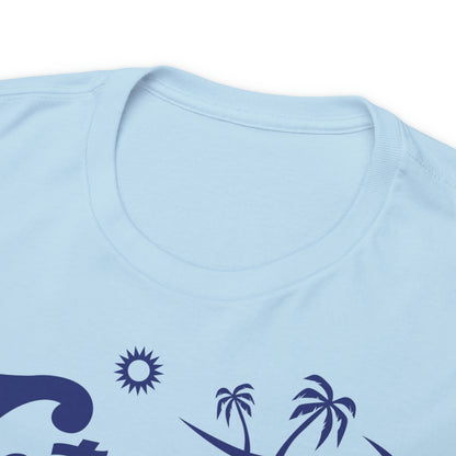 Summer mix: Catch the wave Cotton T-Shirt