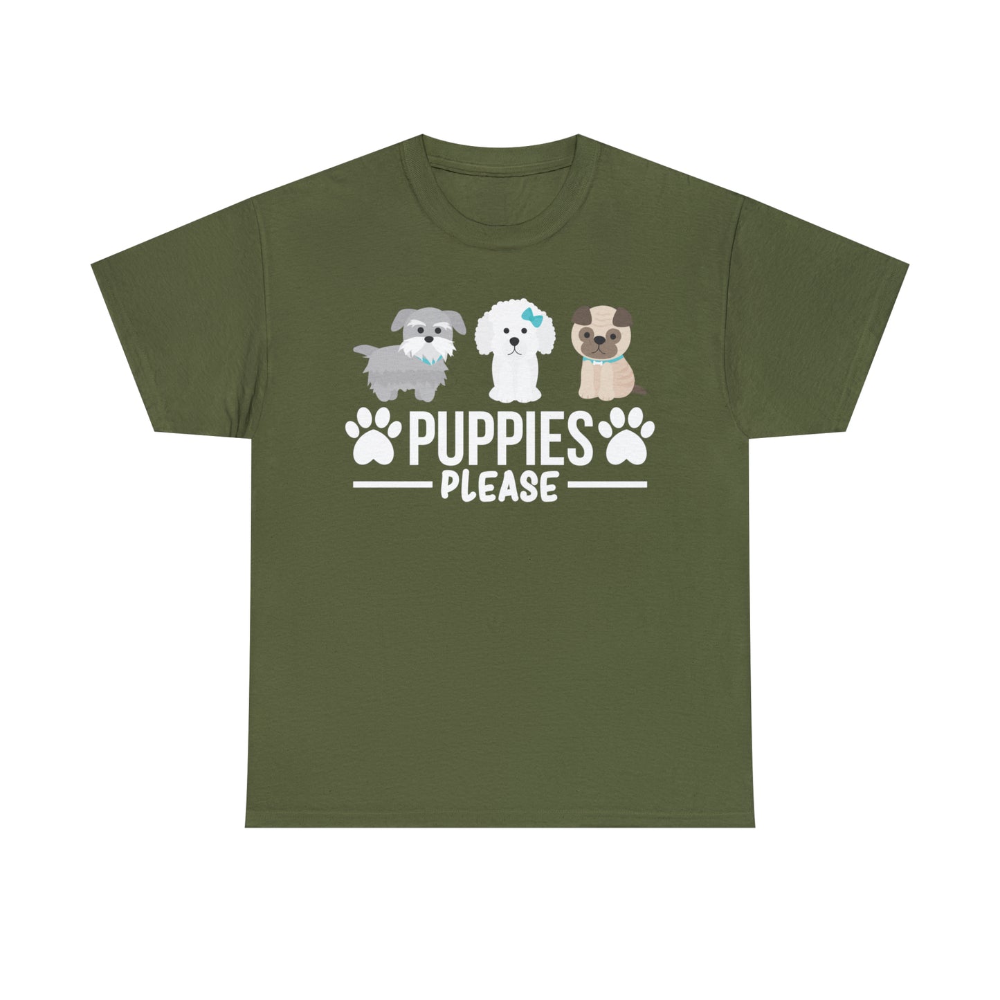 Puppies Please - Women Dog T-Shirt