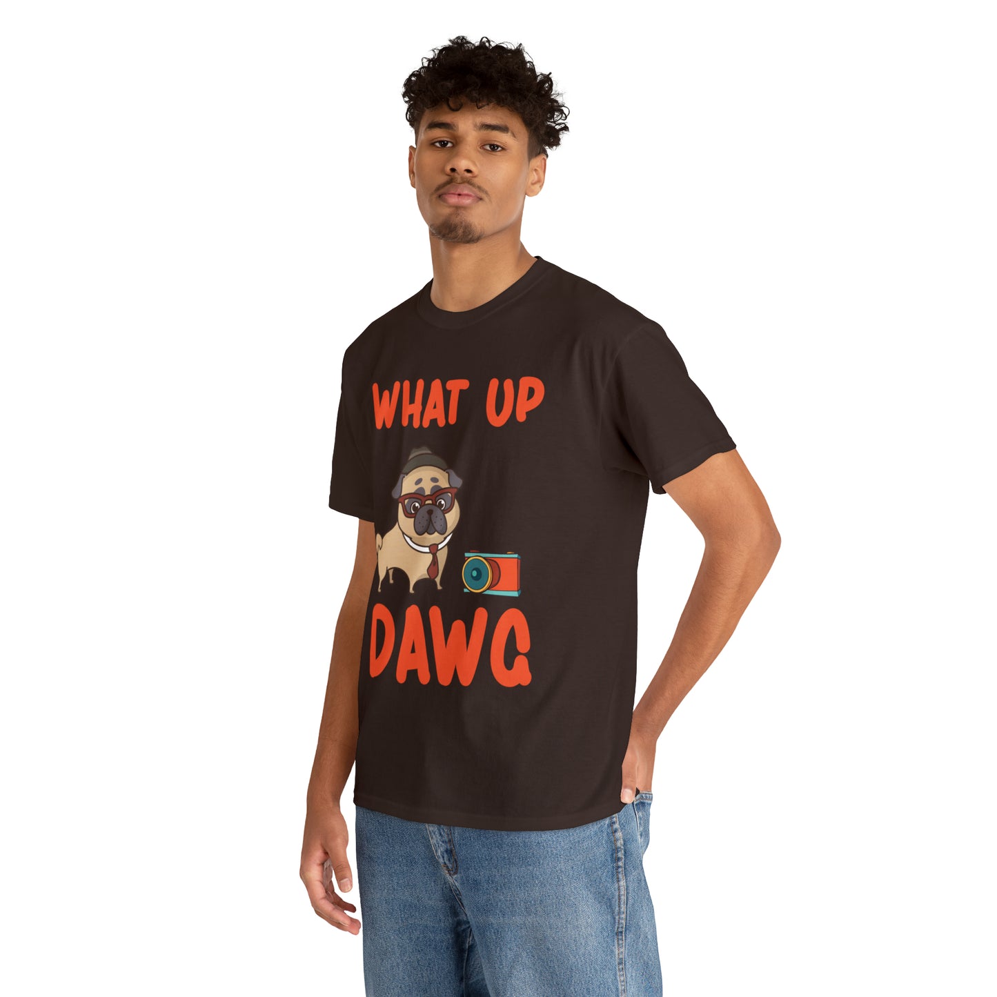 What Up Dawg Dog Lover T-Shirt