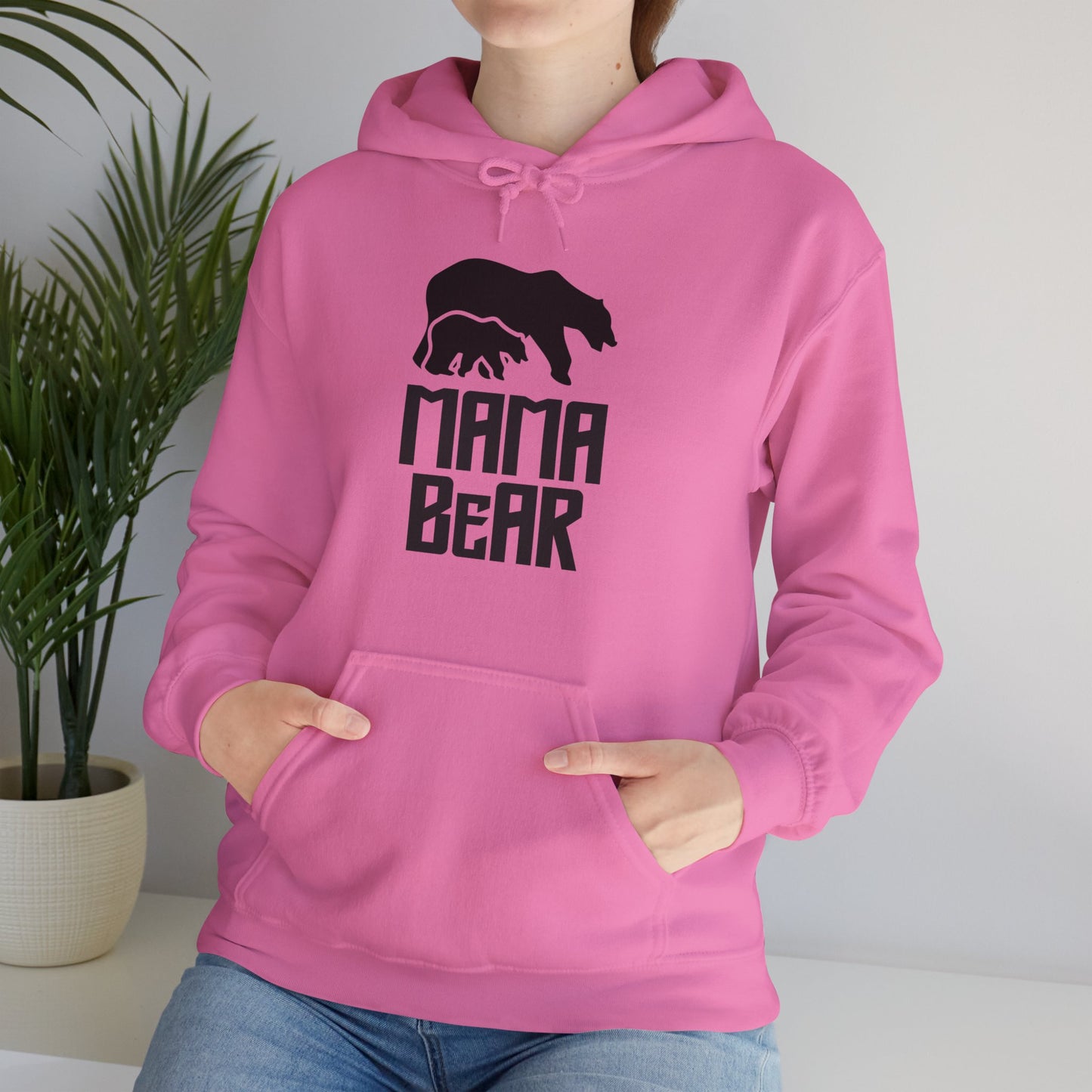 Mama Bear Hooded Sweatshirt