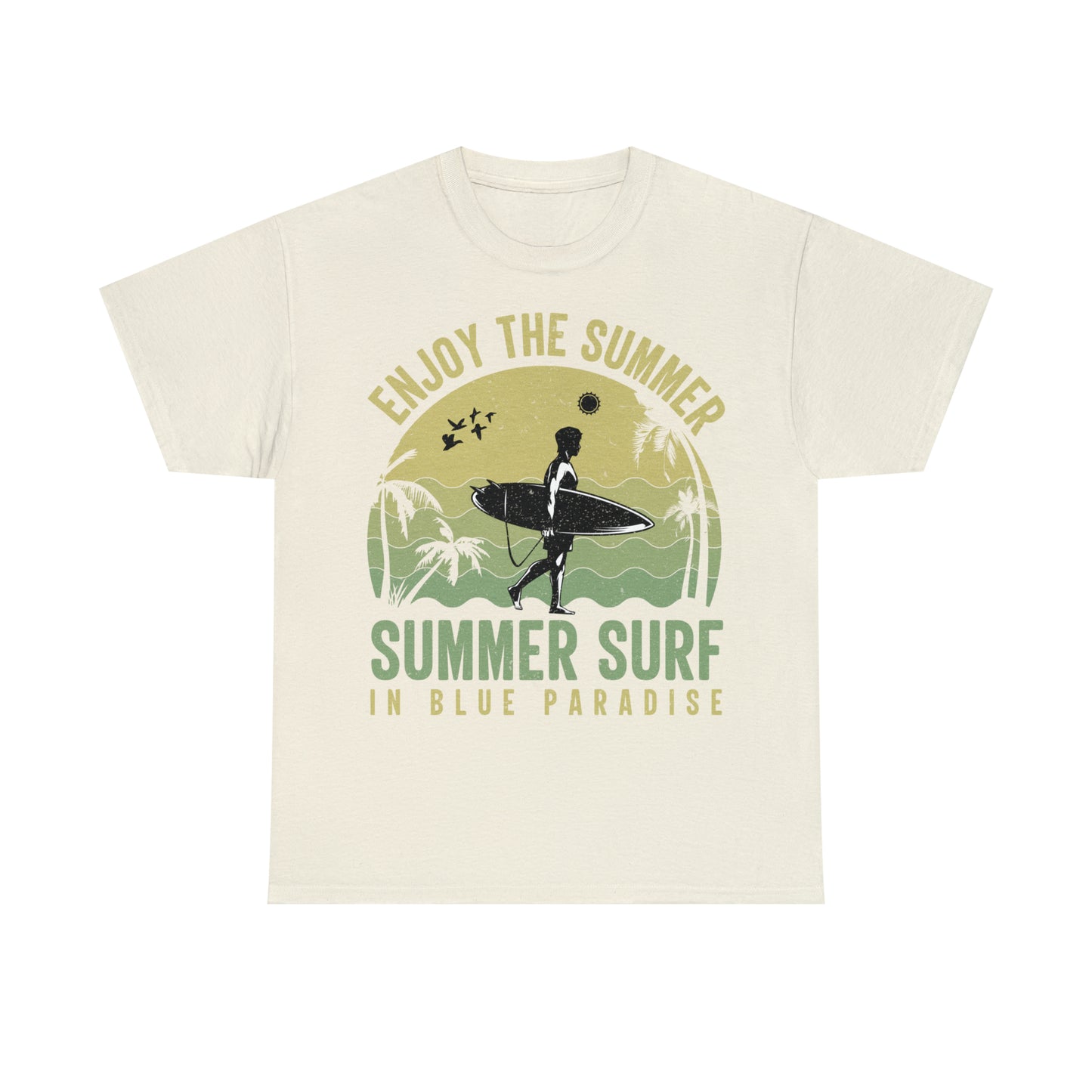 Summer mix: Enjoy the Summer Cotton T-Shirt