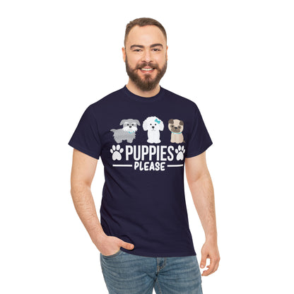 Puppies Please - Women Dog T-Shirt