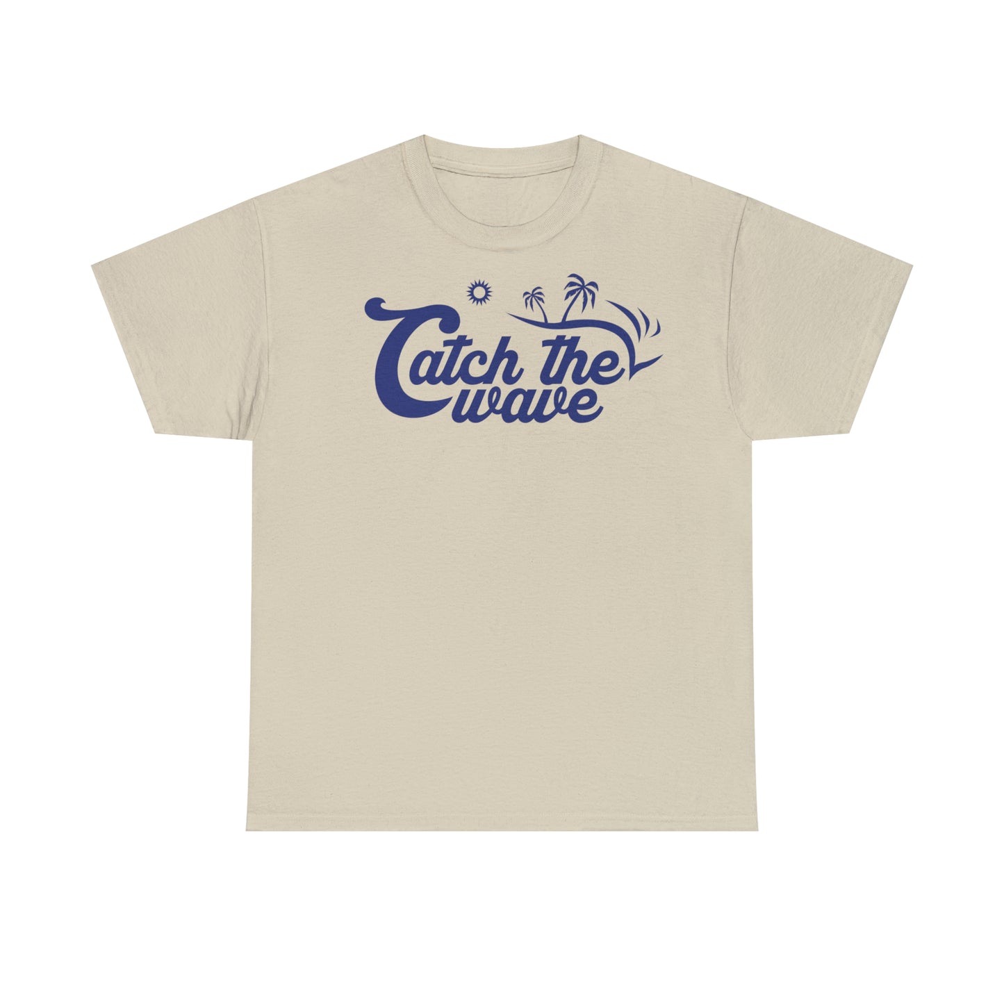 Summer mix: Catch the wave Cotton T-Shirt