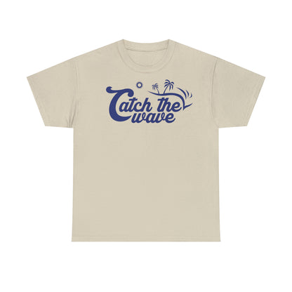 Summer mix: Catch the wave Cotton T-Shirt