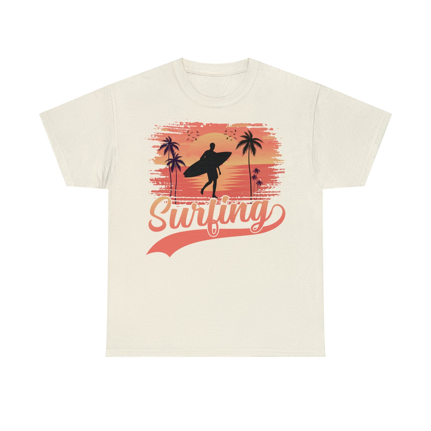 Summer mix: Surfing Cotton T-Shirt