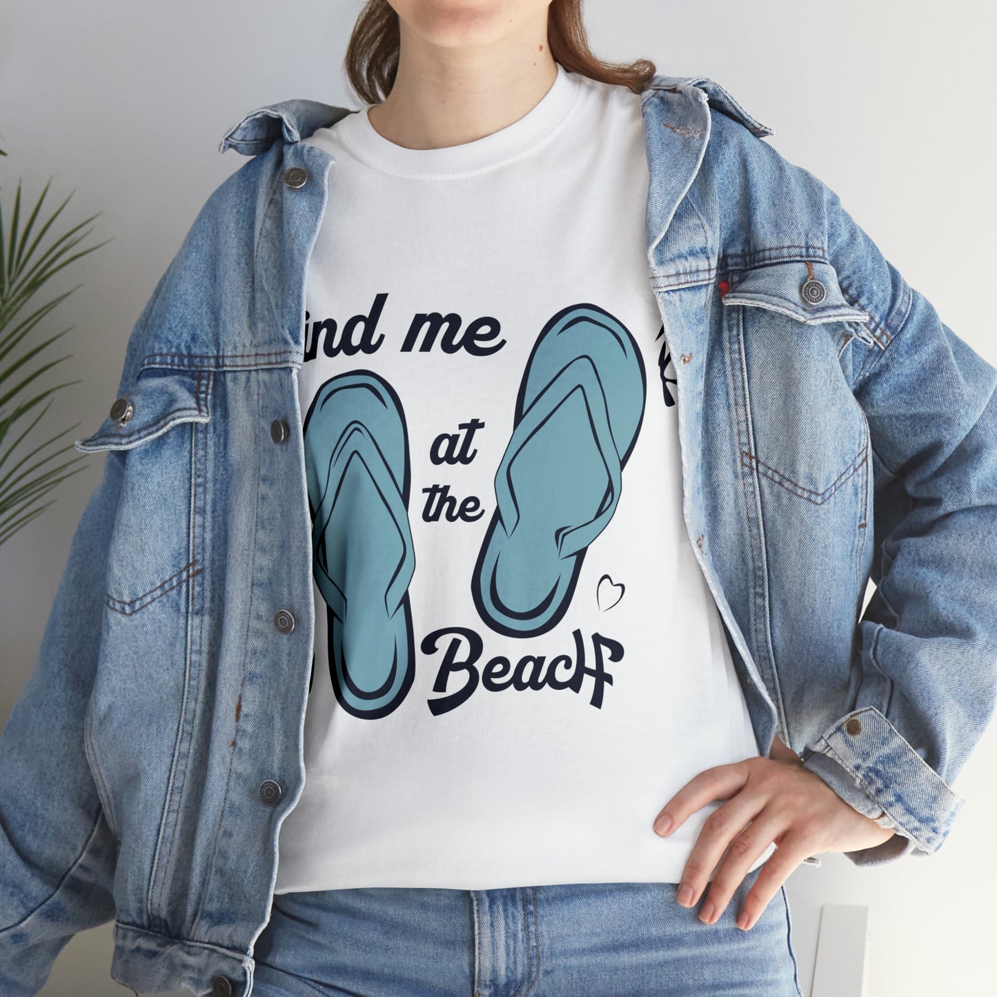 Summer mix: At the beach Cotton T-Shirt