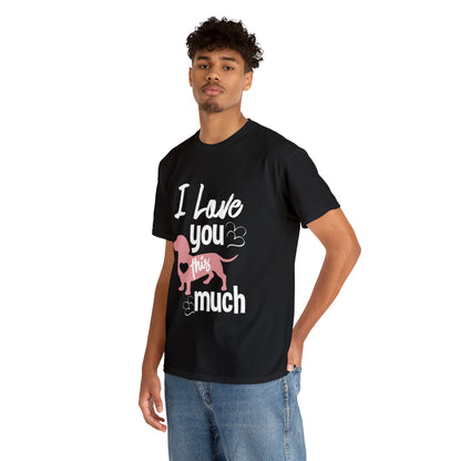 I Love You This Much - Women Cat T-Shirt