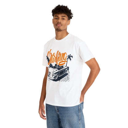 Summer mix: Surfing Cotton T-Shirt