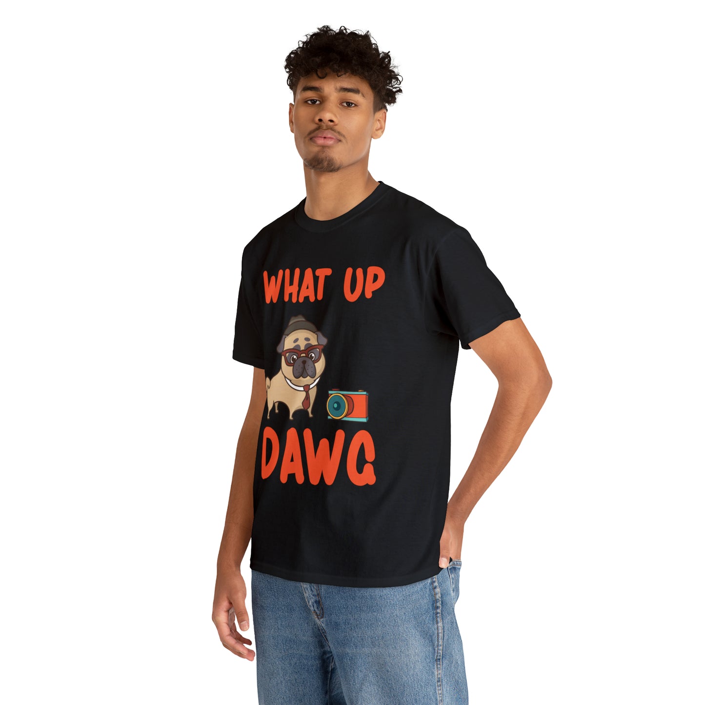 What Up Dawg Dog Lover T-Shirt