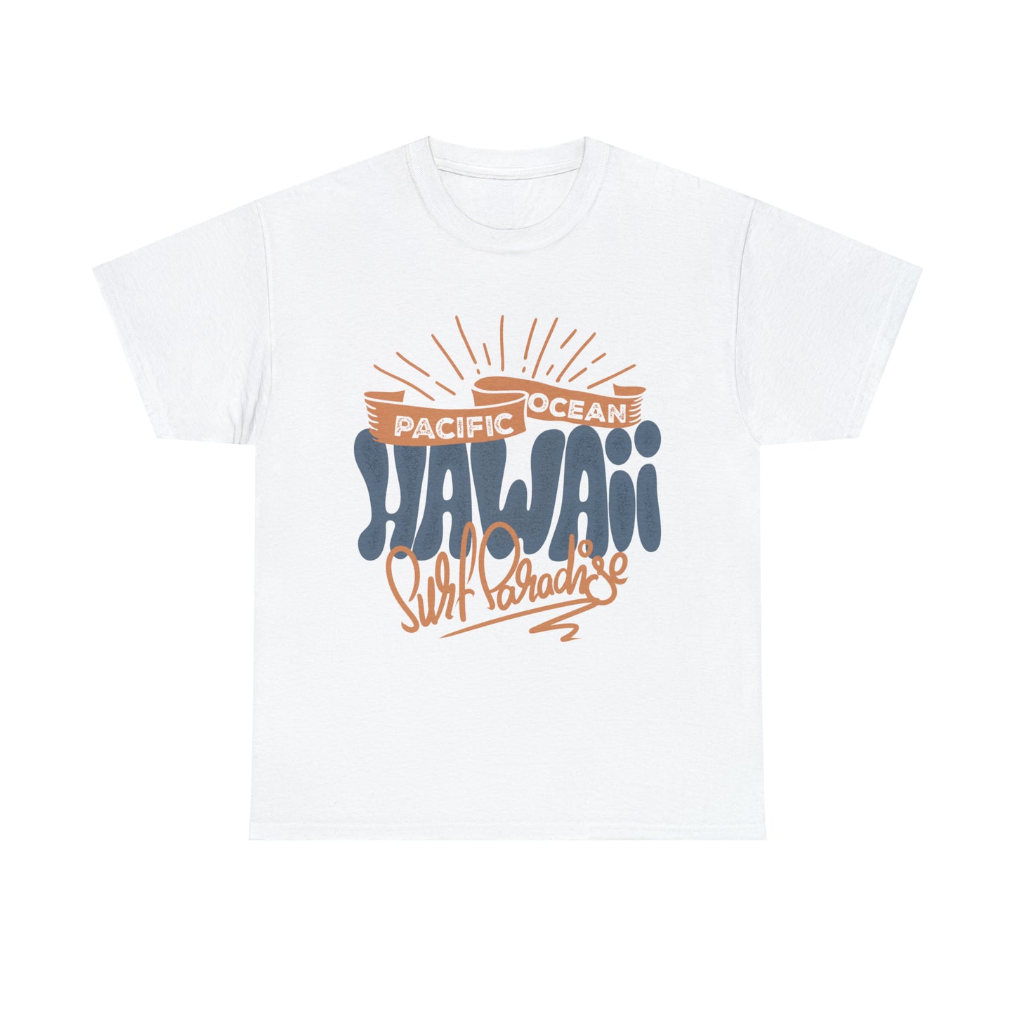 Summer mix: Pacific ocean Hawaii Cotton T-Shirt