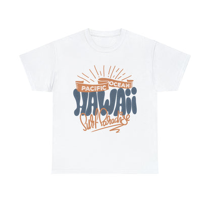 Summer mix: Pacific ocean Hawaii Cotton T-Shirt