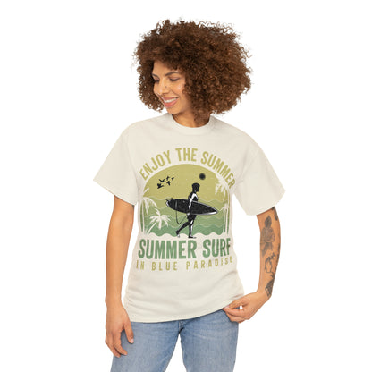 Summer mix: Enjoy the Summer Cotton T-Shirt