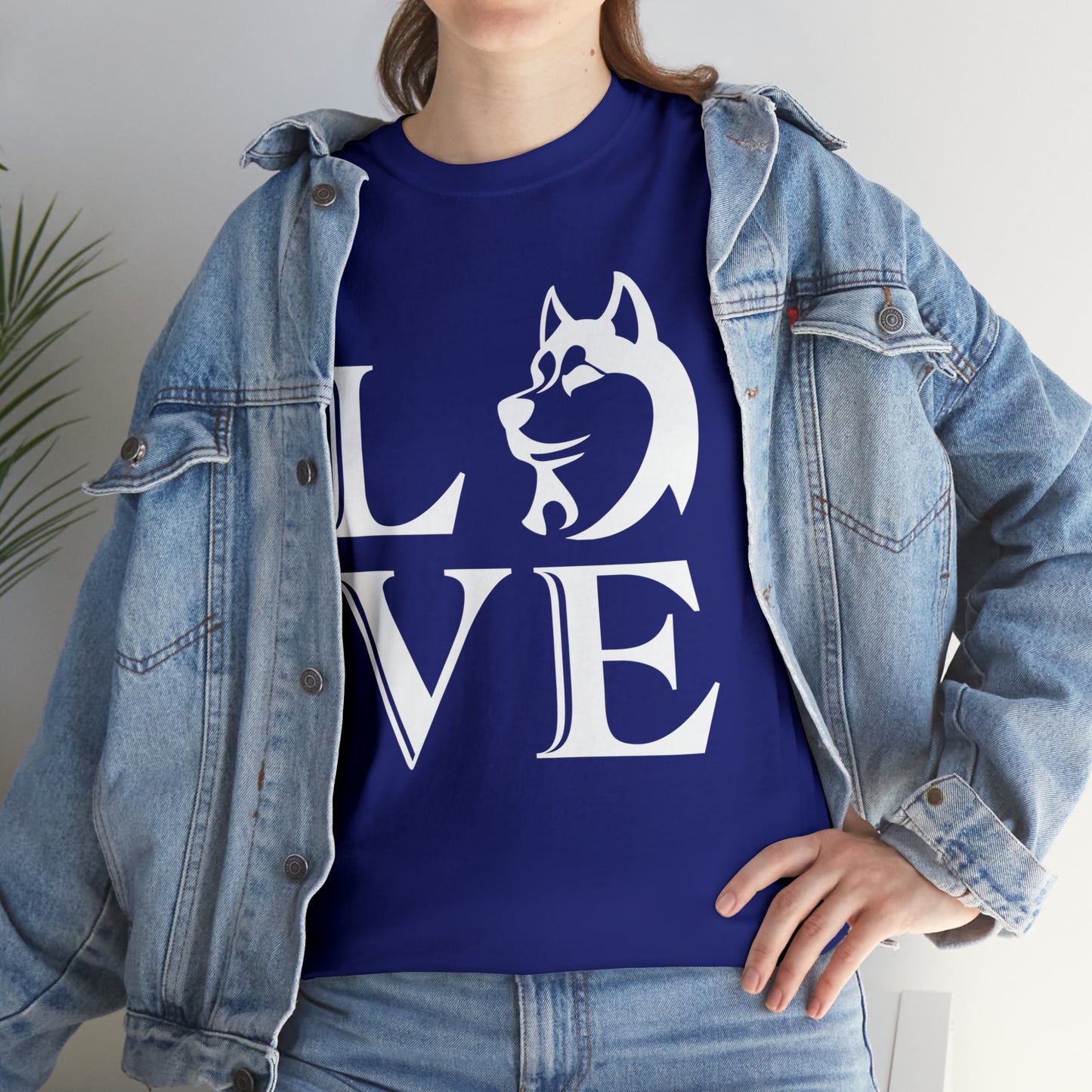 Love  - Women Dog T-Shirt