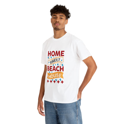 Home sweet beach house Heavy Cotton Tee