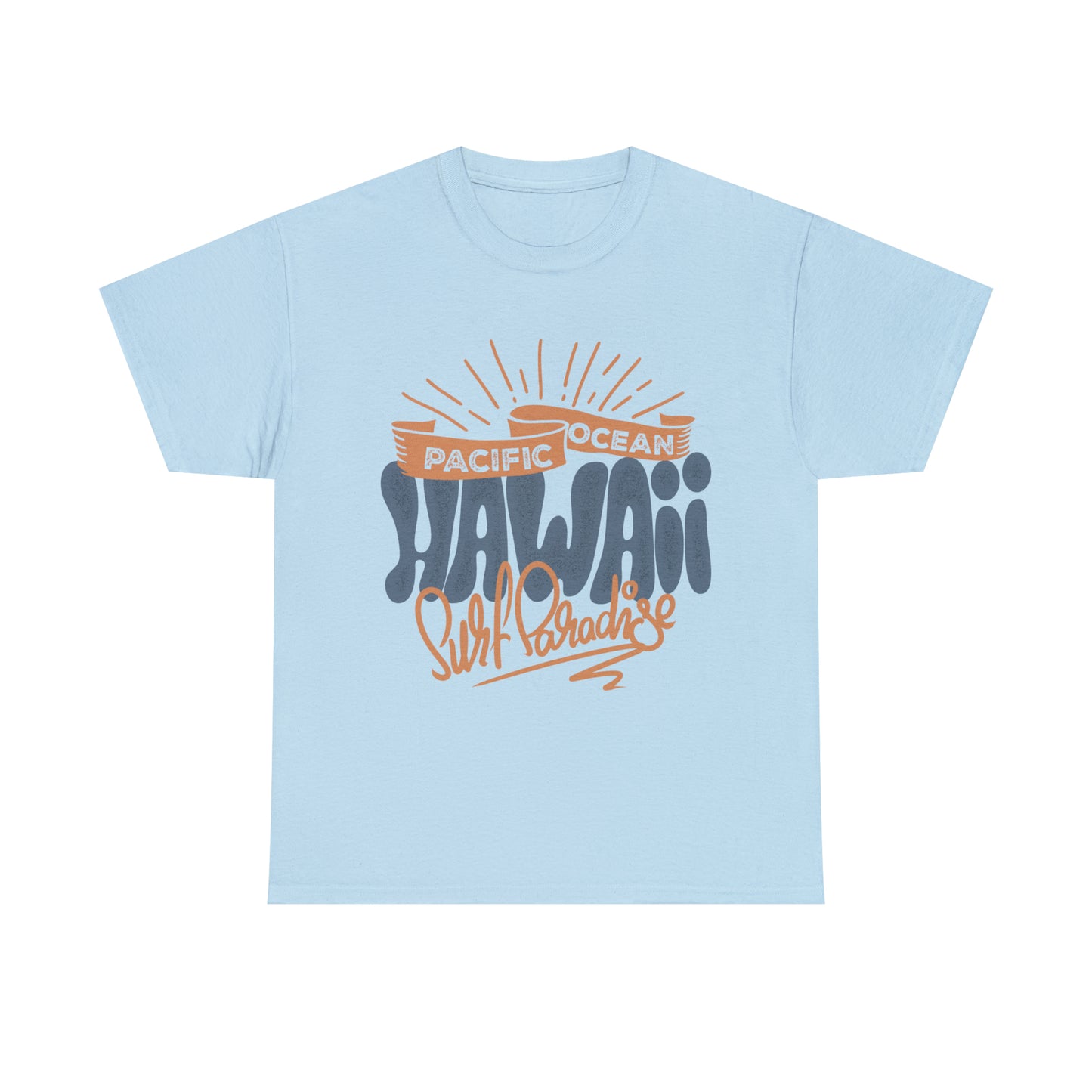 Summer mix: Pacific ocean Hawaii Cotton T-Shirt