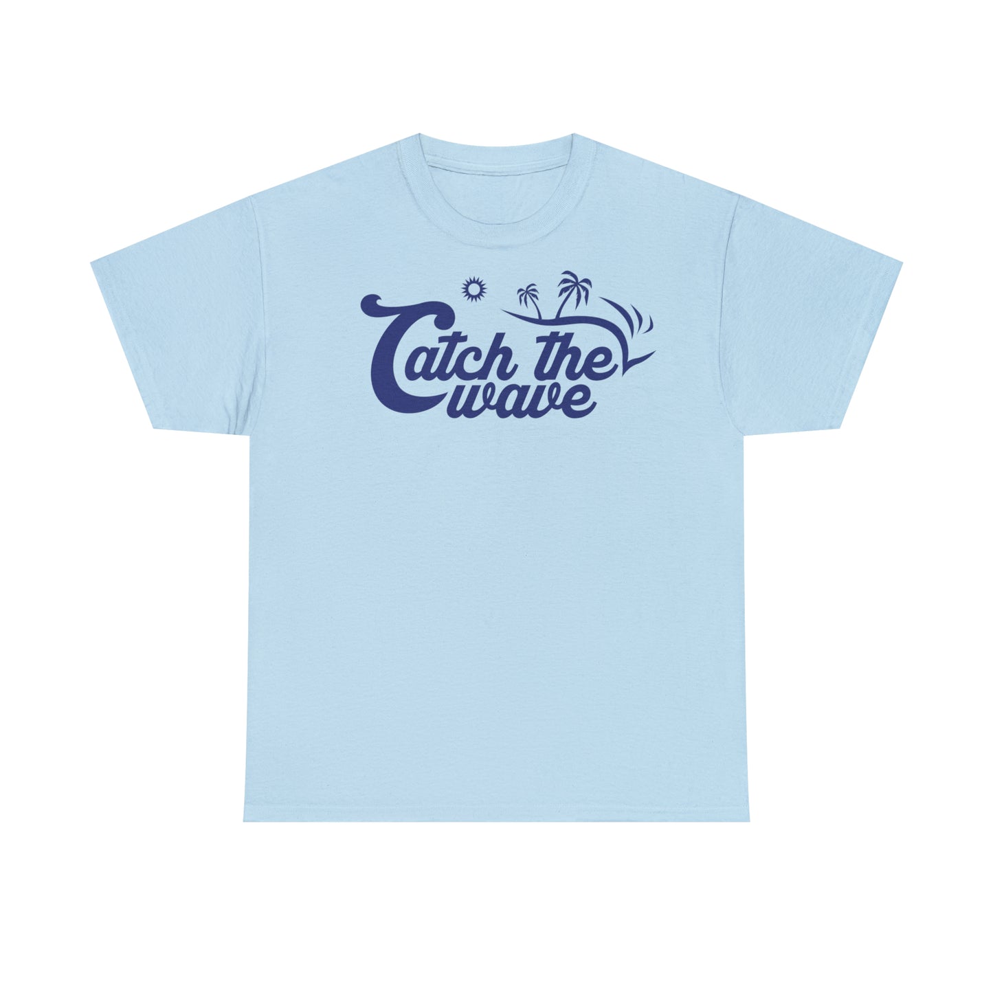 Summer mix: Catch the wave Cotton T-Shirt