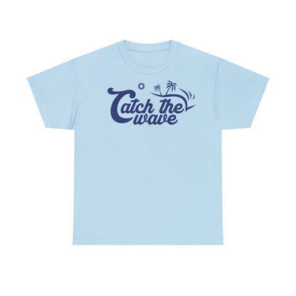 Summer mix: Catch the wave Cotton T-Shirt