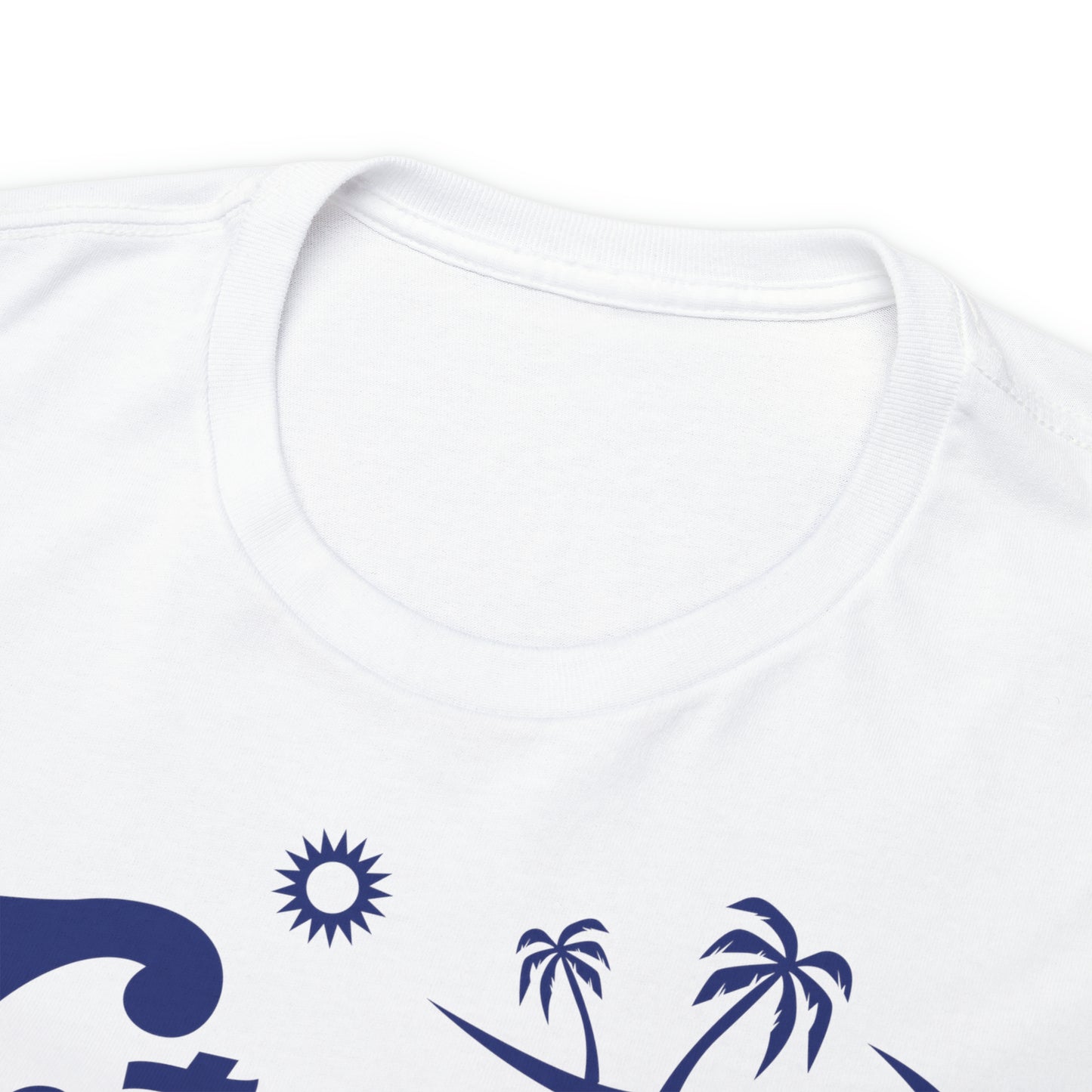 Summer mix: Catch the wave Cotton T-Shirt