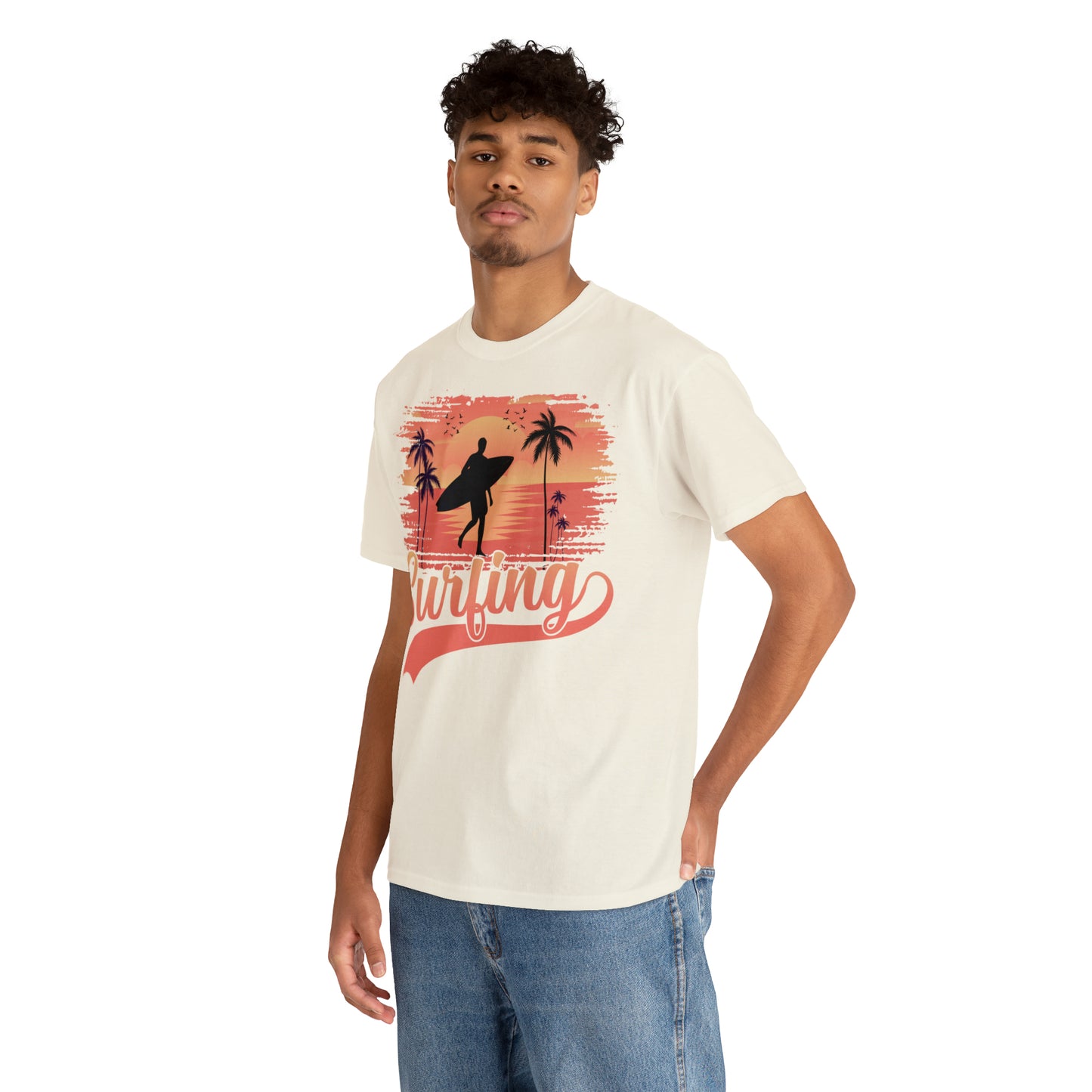 Summer mix: Surfing Cotton T-Shirt