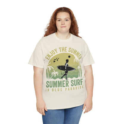 Summer mix: Enjoy the Summer Cotton T-Shirt