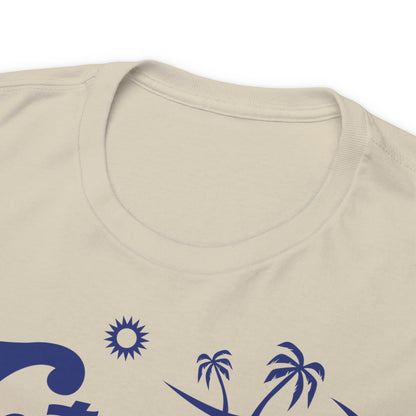 Summer mix: Catch the wave Cotton T-Shirt