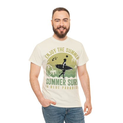 Summer mix: Enjoy the Summer Cotton T-Shirt