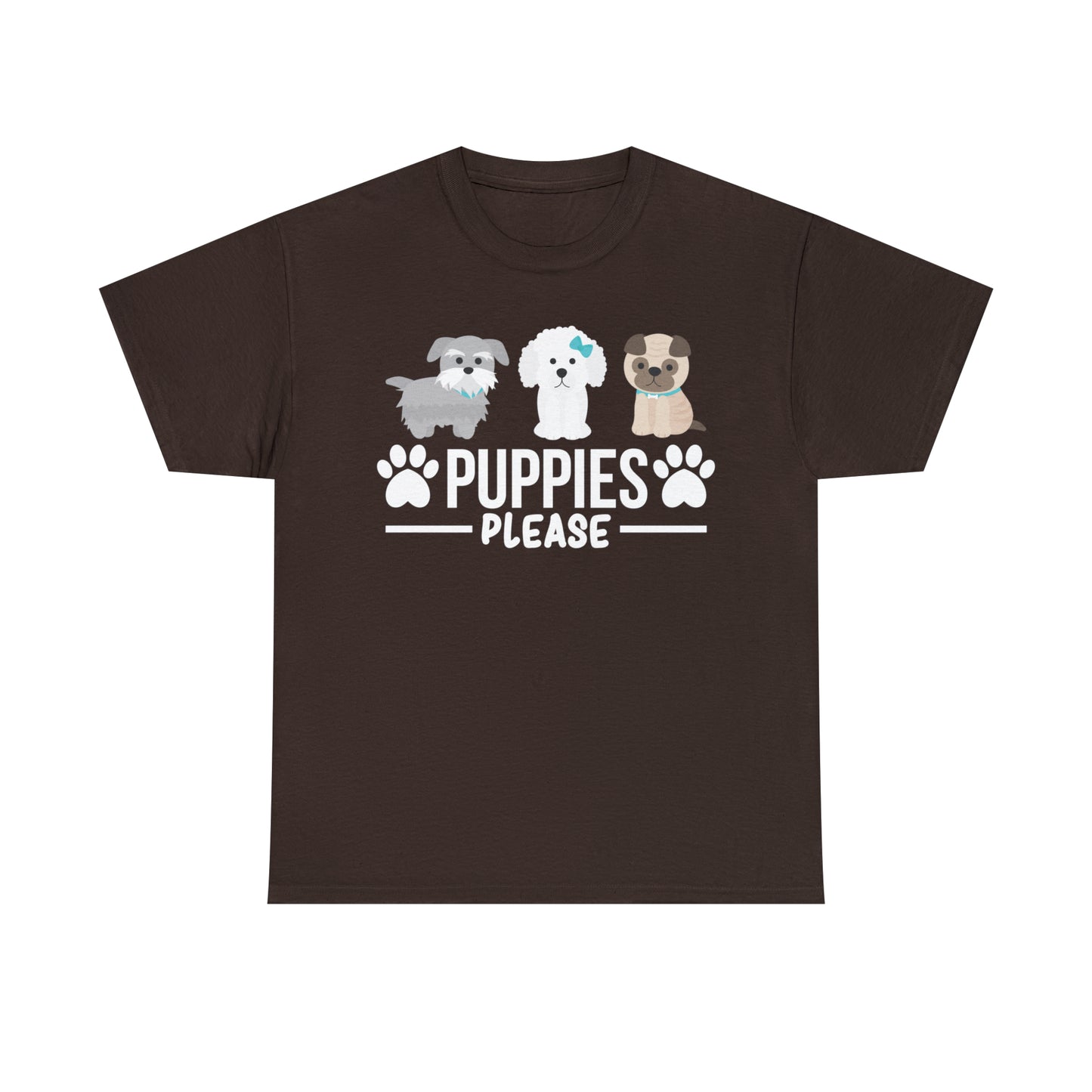 Puppies Please - Women Dog T-Shirt