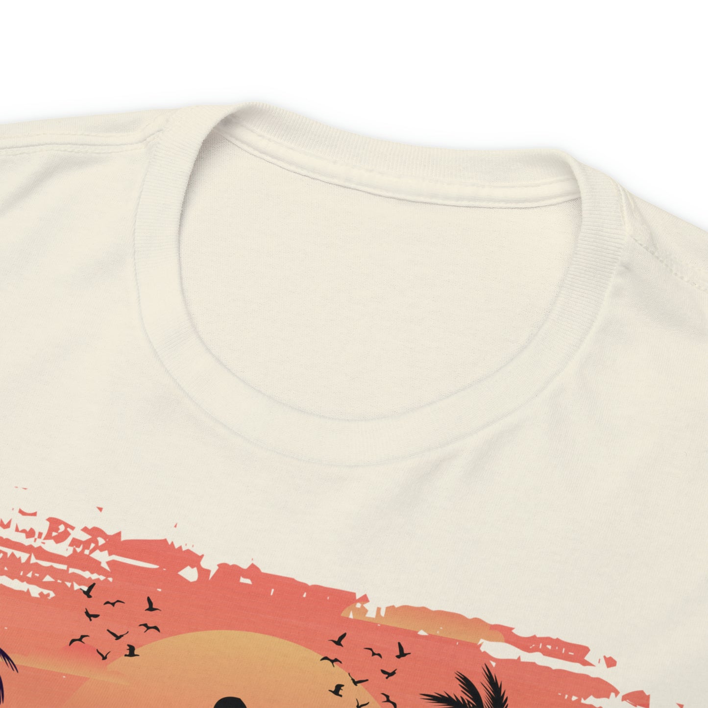 Summer mix: Surfing Cotton T-Shirt