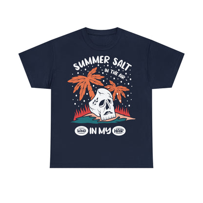 Summer mix: Summer Salt Cotton T-Shirt