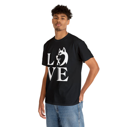 Love  - Women Dog T-Shirt