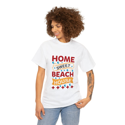 Home sweet beach house Heavy Cotton Tee