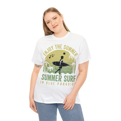 Summer mix: Enjoy the Summer Cotton T-Shirt