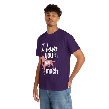 I Love You This Much - Women Cat T-Shirt