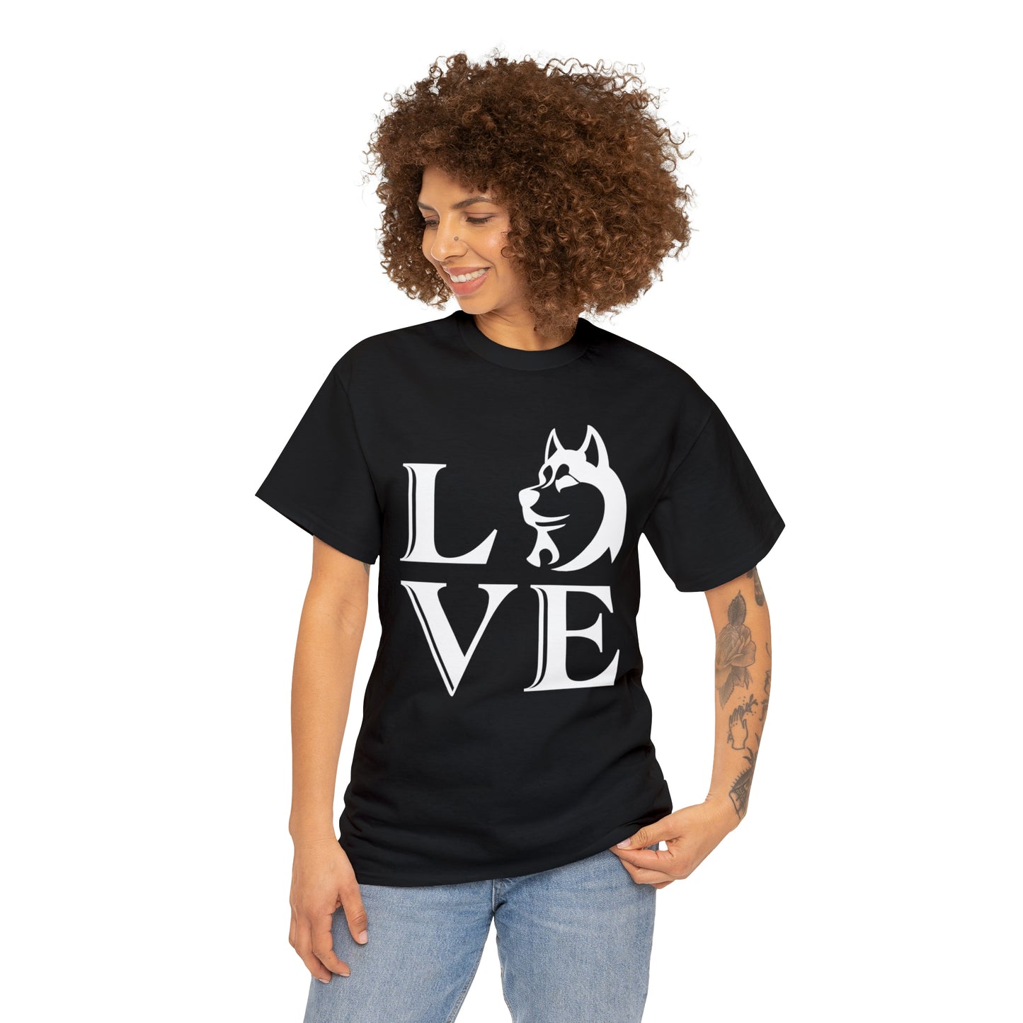 Love  - Women Dog T-Shirt