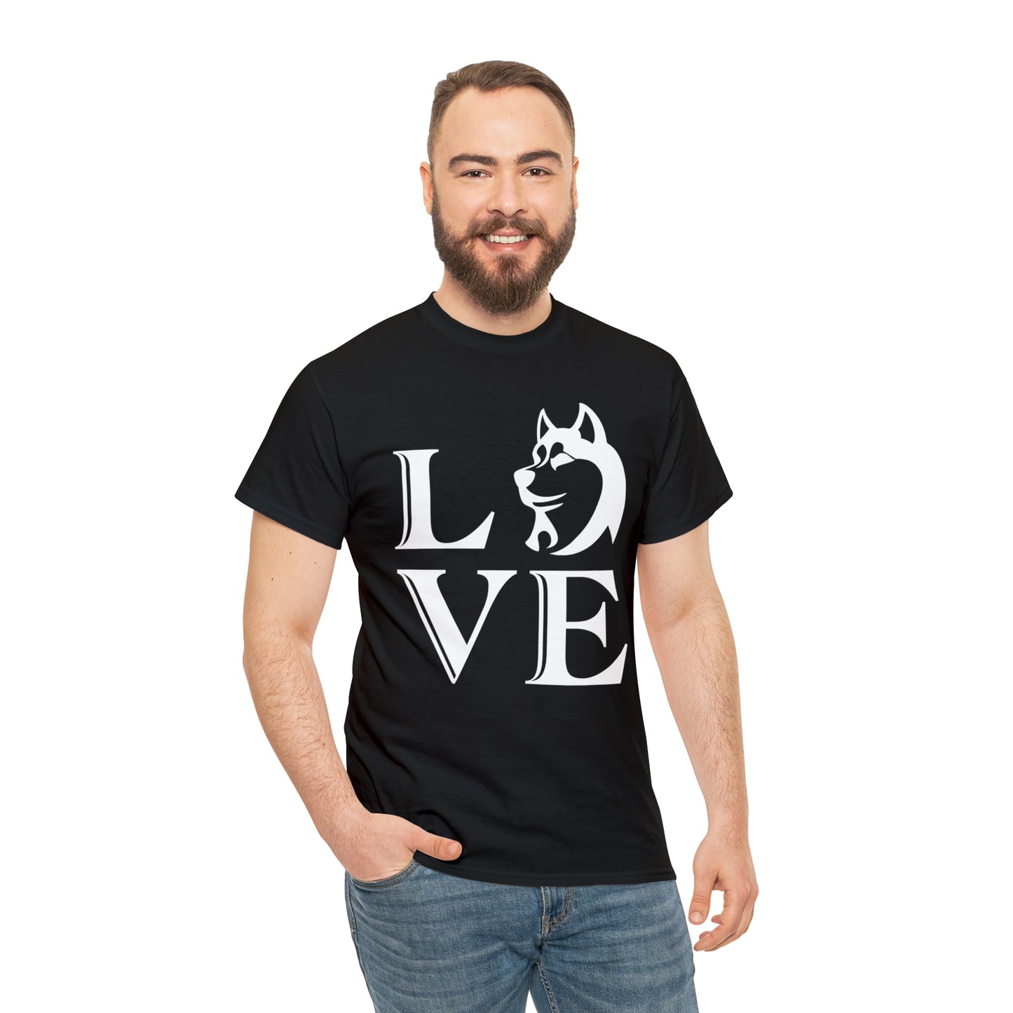 Love  - Women Dog T-Shirt