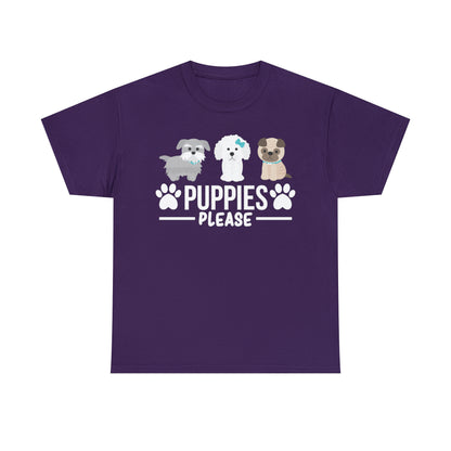 Puppies Please - Women Dog T-Shirt